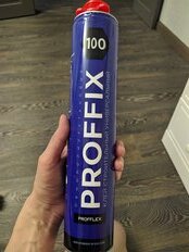 Клей-пена Profflex, Proffix, 850 мл, 900 г, однокомпонентный, 00034 - фото 9 от пользователя