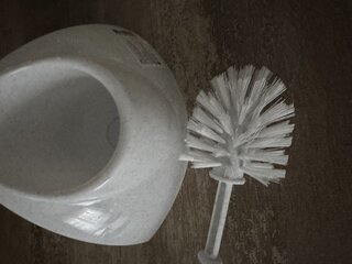 Ерш для туалета Idea, Блеск, напольный, уголок, полипропилен, мраморный, М 5012 - фото 6 от пользователя