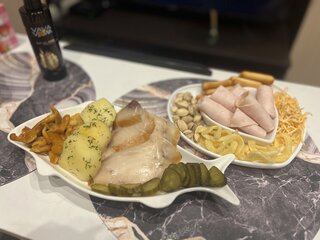 Салфетка для стола экокожа, 35 см, круглая, принт, Y4-8328 - фото 7 от пользователя