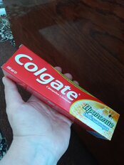 Зубная паста Colgate, Прополис Отбеливающая, 100 мл - фото 2 от пользователя