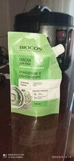 Маска для лица, Biocos, Очищение и Обновление, на основе зеленой глины, 100 мл - фото 8 от пользователя