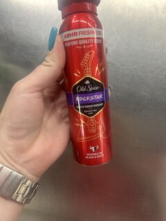Дезодорант Old Spice, Rockstar, для мужчин, спрей, 150 мл - фото 4 от пользователя