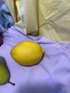 Фрукт декоративный лимон, 7 см, Y4-2676 - фото 2 от пользователя