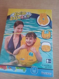 Жилет надувной Swim Safe, 51х46 см, 32034В/30561 - фото 7 от пользователя