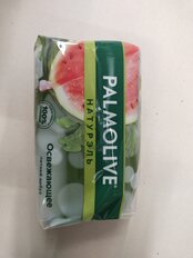 Мыло Palmolive, Натурель, Летний арбуз, 90 г, Освежающее - фото 3 от пользователя