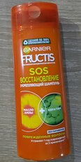 Шампунь Fructis, SOS Восстановление, для всех типов волос, 250 мл - фото 3 от пользователя