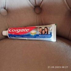 Зубная паста Colgate, Максимальная Защита от Кариеса Свежая Мята, 100 мл - фото 9 от пользователя