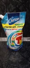 Гель для стирки Chirton, 1 л, для цветного белья - фото 2 от пользователя