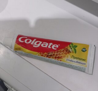 Зубная паста Colgate, Прополис Отбеливающая, 100 мл - фото 4 от пользователя