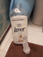 Кондиционер для белья Lenor, 2 л, для детских вещей, Детский, для чувствительной кожи - фото 2 от пользователя