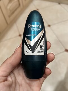 Дезодорант Rexona, Invisible, для мужчин, ролик, 50 мл - фото 4 от пользователя