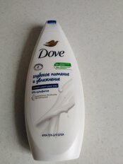 Гель для душа Dove, Глубокое питание и увлажнение, 250 мл - фото 3 от пользователя