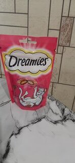 Корм для животных Dreamies, 60 г, для кошек, лакомство, говядина, 52353 - фото 6 от пользователя