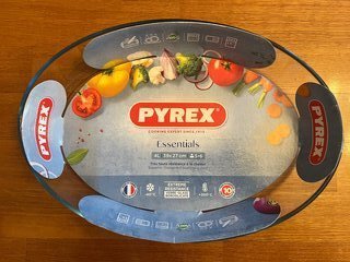 Форма для запекания стекло, 27х39 см, 4 л, овальная, Pyrex, Smart cooking, 347B000/5044 - фото 1 от пользователя