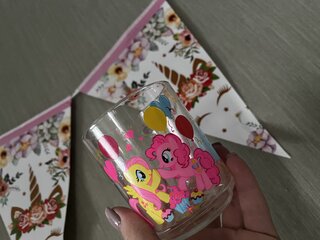 Кружка стекло, My Little Pony, 250 мл, MLPM250G-1 - фото 2 от пользователя