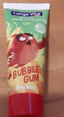 Зубная паста Longa Vita, Angry Birds Bubble Gum, для детей, 75 г - фото 3 от пользователя