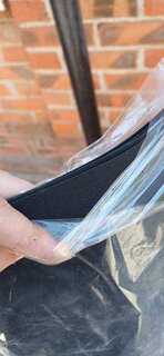 Шлифовальный лист зернистость P180, 230х280 мм, 10 шт, водостойкий, Политех, 2022018 - фото 3 от пользователя