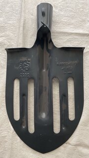 Лопата штыковая, облегченная, рельсовая сталь, 200х270х390 мм, МЛШЗ, Джокер, 0.58 кг - фото 8 от пользователя