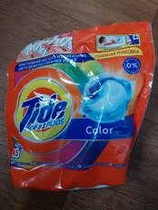 Капсулы для стирки Tide, Все в 1 Pods Color, 45 шт, капсула 16.8 г - фото 1 от пользователя