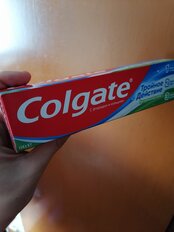 Зубная паста Colgate, Тройное действие, 100 мл - фото 5 от пользователя