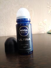 Дезодорант Nivea, Ultra, для мужчин, ролик, 50 мл - фото 3 от пользователя