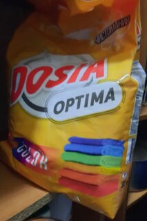 Стиральный порошок Dosia, 4 кг, автомат, для цветного белья, Optima Color - фото 1 от пользователя