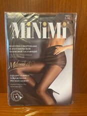 Колготки MINIMI Mini MILANA 40 Nero 5 шортики - фото 2 от пользователя