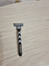 Станок для бритья Gillette, Mach3, для мужчин, 3 лезвия, 1 сменная кассета - фото 6 от пользователя