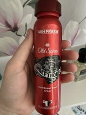 Дезодорант Old Spice, Wolfthorn, для мужчин, спрей, 150 мл - фото 7 от пользователя