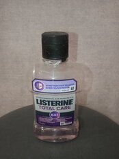 Ополаскиватель для полости рта Listerine, Total Care, 250 мл - фото 1 от пользователя