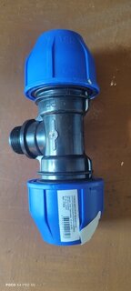 ПНД тройник d32х3/4&quot;, наружная резьба, РосТурПласт - фото 1 от пользователя