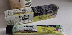 Зубная паста Biтэкс, Black Clean Угольная Линия отбеливание+комплексная защита, 85 мл, 85 г - фото 6 от пользователя