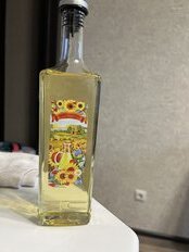 Бутылка для масла, стекло, 500 мл, с дозатором, в ассортименте, 626-405/626-407 - фото 1 от пользователя