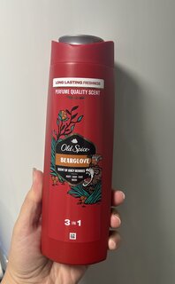 Гель для душа и шампунь Old Spice, 3 в 1 Bearglove, для мужчин, 400 мл - фото 5 от пользователя