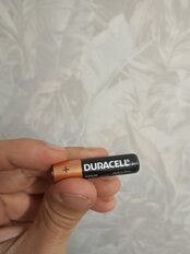 Батарейка Duracell, ААА (LR03, R3), Alkaline Basic, алкалиновая, 1.5 В, блистер, 4 шт, 81480363 - фото 3 от пользователя