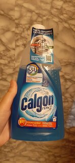 Чистящее средство Calgon, для стиральной машины, гель, 750 мл - фото 7 от пользователя