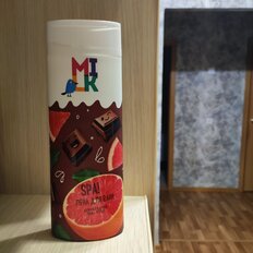 Пена для ванн Milk, SPA-уход Шоколадная, 35846, 0.4 л - фото 3 от пользователя