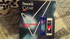 Набор подарочный для мужчин, Rexona, Men, шампунь + гель для душа - фото 1 от пользователя