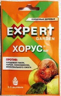 Фунгицид Хорус, от болезней плодовых культур, 2 г, Expert Garden - фото 1 от пользователя