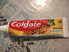 Зубная паста Colgate, Прополис Отбеливающая, 100 мл - фото 4 от пользователя