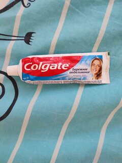 Зубная паста Colgate, Бережное отбеливание, 100 мл - фото 6 от пользователя