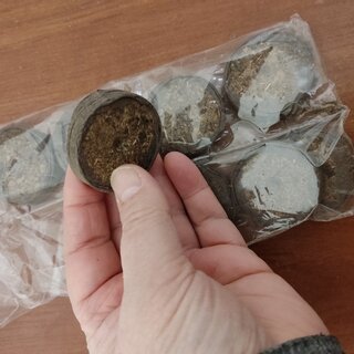Таблетка торфяная 8 шт, 42 мм, Скорая помощь - фото 8 от пользователя