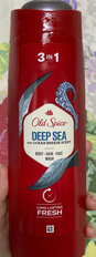 Гель для душа Old Spice, 3 в 1 DEEP SEA, для мужчин, 400 мл - фото 9 от пользователя