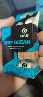 Ароматизатор в машину жидкий, Grass, Deep ocean, AC-0191 - фото 7 от пользователя