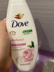 Крем-гель для душа Dove, Сливочная ваниль и пион, 250 мл - фото 1 от пользователя