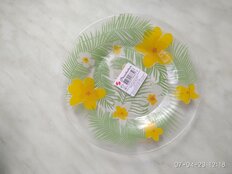 Тарелка десертная, стекло, 19.5 см, круглая, Bali, Pasabahce, 10327SLBD56 - фото 2 от пользователя