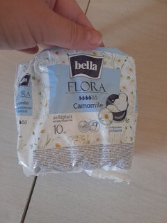 Прокладки женские Bella, Flora Camomile, 10 шт, с экстрактом ромашки, BE-012-RW10-099 - фото 7 от пользователя