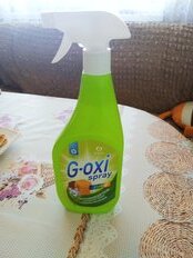 Пятновыводитель Grass, G-oxi spray, 600 мл, жидкость, для цветного, кислородный, 125495 - фото 2 от пользователя