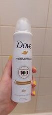 Дезодорант Dove, Invisible Dry, для женщин, спрей, 150 мл - фото 1 от пользователя