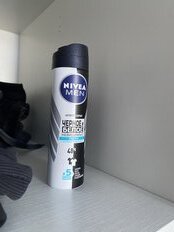 Дезодорант Nivea, Черное и Белое Невидимый Fresh, для мужчин, спрей, 150 мл - фото 9 от пользователя